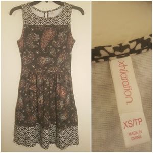 Xhilaration Size XS Black Dress Target